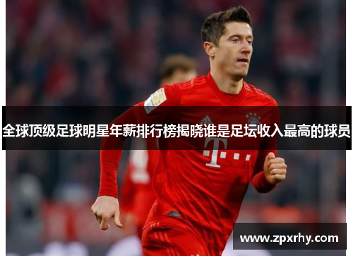 全球顶级足球明星年薪排行榜揭晓谁是足坛收入最高的球员
